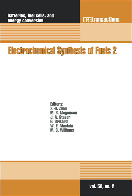 ELECTROCHEMICAL SYNTHESIS OF FUELS 2. (224TH ECS MEETING)