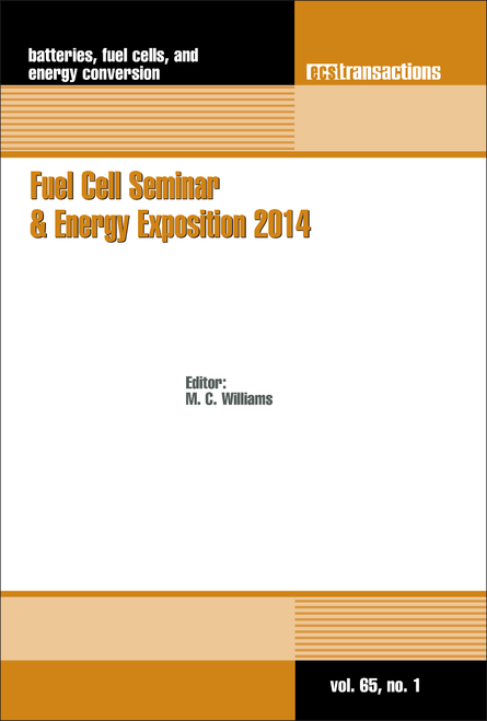 FUEL CELL SEMINAR AND ENERGY EXPOSITION. 2014.
