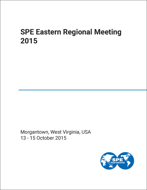 SPE EASTERN REGIONAL MEETING. 2015.