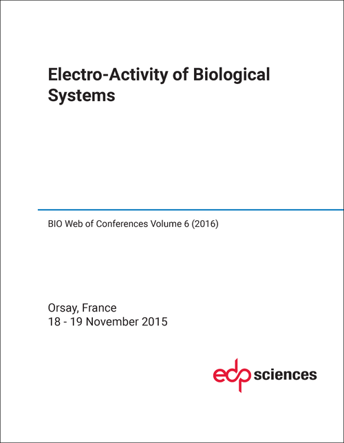 ELECTRO-ACTIVITY OF BIOLOGICAL SYSTEMS. 2015.