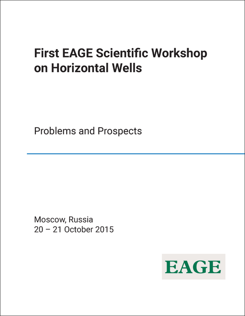 HORIZONTAL WELLS. EAGE SCIENTIFIC WORKSHOP. 1ST 2015. PROBLEMS AND PROSPECTS