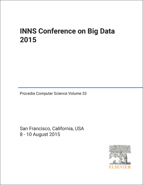 BIG DATA. INNS CONFERENCE. 2015.