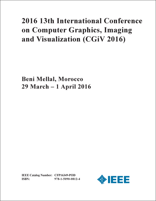 COMPUTER GRAPHICS, IMAGING AND VISUALIZATION. INTERNATIONAL CONFERENCE. 13TH 2016. (CGiV 2016)