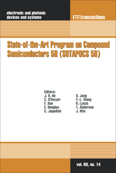 STATE-OF-THE-ART PROGRAM ON COMPOUND SEMICONDUCTORS 58. (SOTAPOCS 58) (AT THE 228TH ECS MEETING)