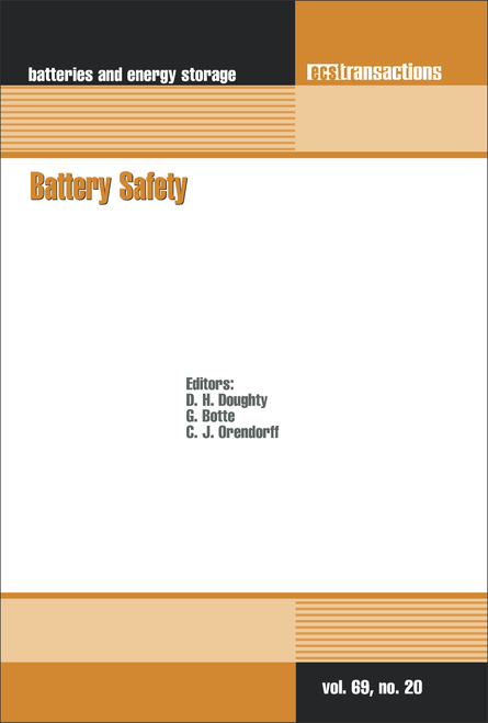 BATTERY SAFETY. (AT THE 228TH ECS MEETING)