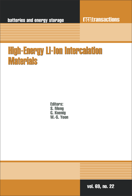 HIGH-ENERGY LI-ION INTERCALATION MATERIALS. (AT THE 228TH ECS MEETING)