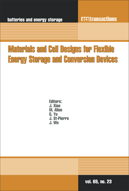 MATERIALS AND CELL DESIGNS FOR FLEXIBLE ENERGY STORAGE AND CONVERSION DEVICES. (AT THE 228TH ECS MEETING)