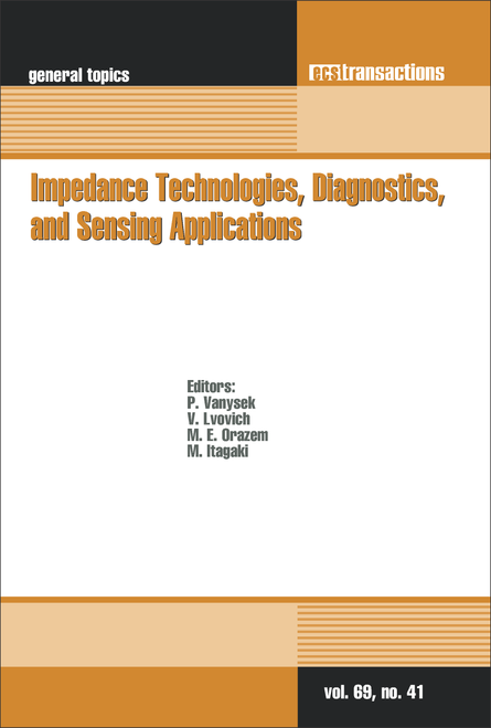 IMPEDANCE TECHNOLOGIES, DIAGNOSTICS, AND SENSING APPLICATIONS. (AT THE 228TH ECS MEETING)