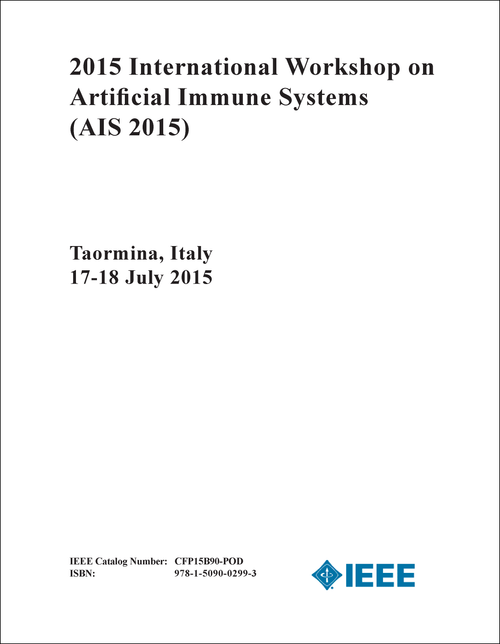 ARTIFICIAL IMMUNE SYSTEMS. INTERNATIONAL WORKSHOP. 2015. (AIS 2015)