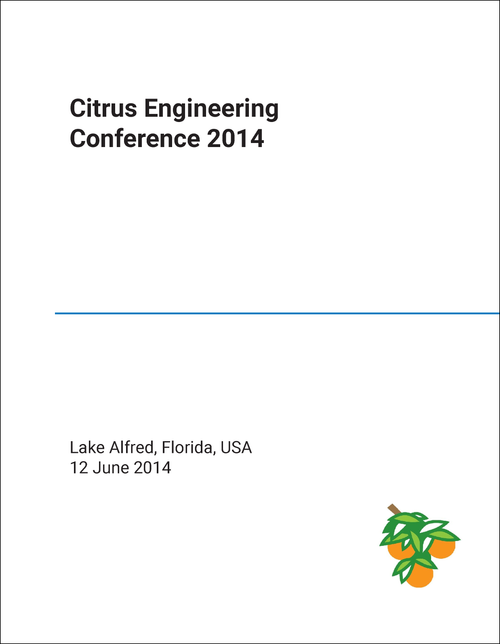 CITRUS ENGINEERING CONFERENCE. ANNUAL. 2014.