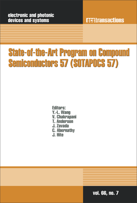 STATE-OF-THE-ART PROGRAM ON COMPOUND SEMICONDUCTORS 57. (SOTAPOCS 57) (AT THE 227TH ECS MEETING)