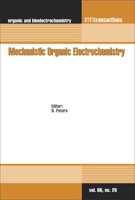 MECHANISTIC ORGANIC ELECTROCHEMISTRY. (AT THE 227TH ECS MEETING)