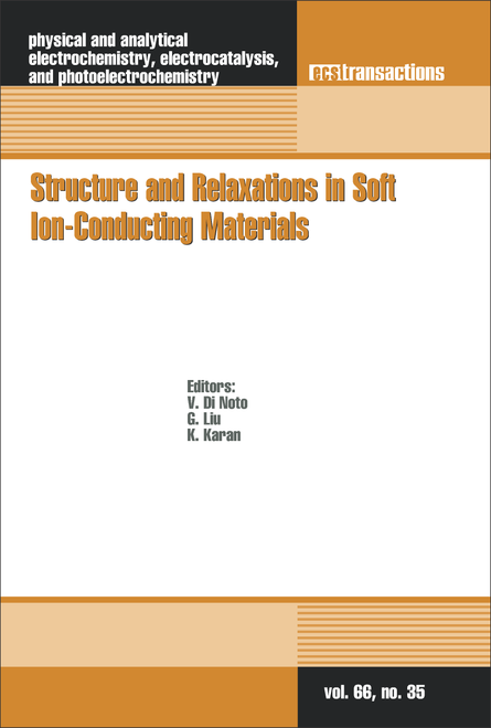 STRUCTURE AND RELAXATIONS IN SOFT ION-CONDUCTING MATERIALS. (AT THE 227TH ECS MEETING)