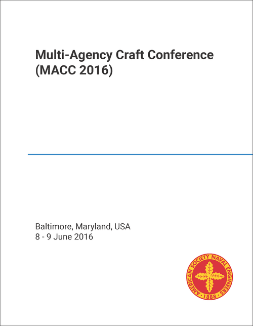 CRAFT CONFERENCE. MULTI-AGENCY. 2016. (MACC 2016)