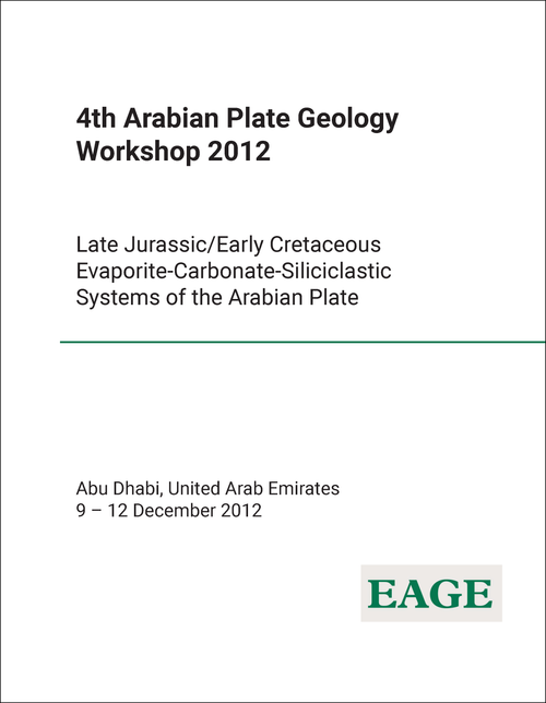PLATE GEOLOGY WORKSHOP. ARABIAN. 4TH 2012. LATE JURASSIC/EARLY CRETACEOUS EVAPORITE-CARBONATE-SILICICLASTIC SYSTEMS OF THE ARABIAN PLATE