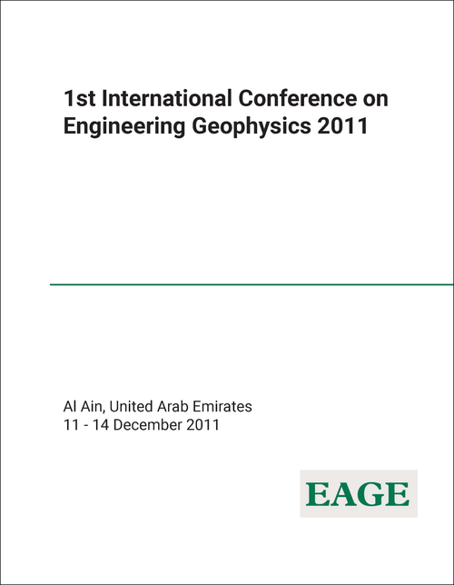 ENGINEERING GEOPHYSICS. INTERNATIONAL CONFERENCE. 1ST 2011.