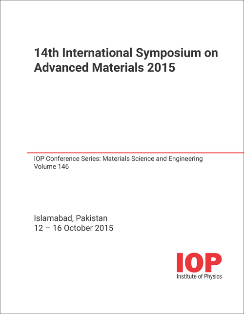 ADVANCED MATERIALS. INTERNATIONAL SYMPOSIUM. 14TH 2015.