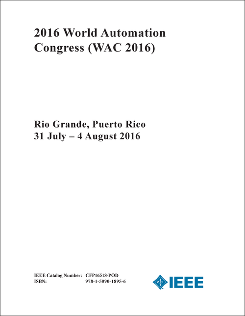 AUTOMATION CONGRESS. WORLD. 2016. (WAC 2016)
