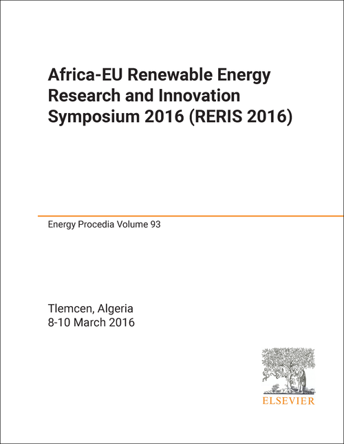 RENEWABLE ENERGY RESEARCH AND INNOVATION SYMPOSIUM. AFRICA-EU. 2016. (RERIS 2016)