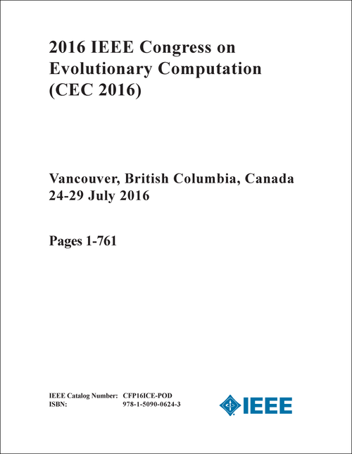 EVOLUTIONARY COMPUTATION. IEEE CONGRESS. 2016. (CEC 2016) (7 VOLS)