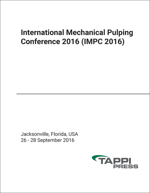 MECHANICAL PULPING CONFERENCE. INTERNATIONAL. 2016. (IMPC 2016)