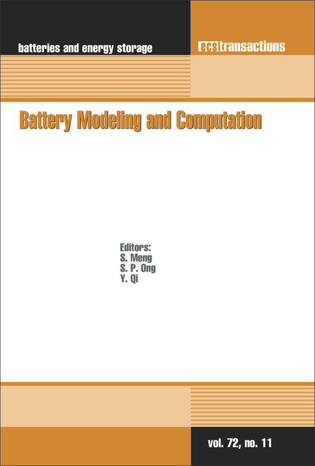 BATTERY MODELING AND COMPUTATION. (229TH ECS MEETING)