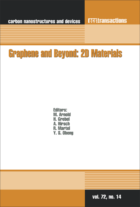GRAPHENE AND BEYOND: 2D MATERIALS. (229TH ECS MEETING)