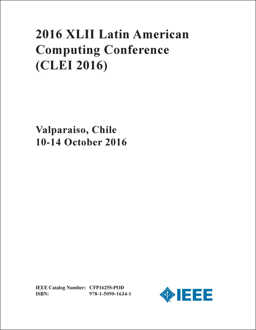 COMPUTING CONFERENCE. LATIN AMERICAN. 42ND 2016. (CLEI 2016)