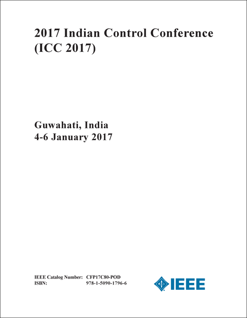 CONTROL CONFERENCE. INDIAN. 2017. (ICC 2017)