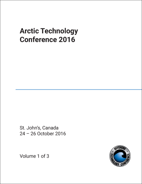 ARCTIC TECHNOLOGY CONFERENCE. 2016. (3 VOLS)