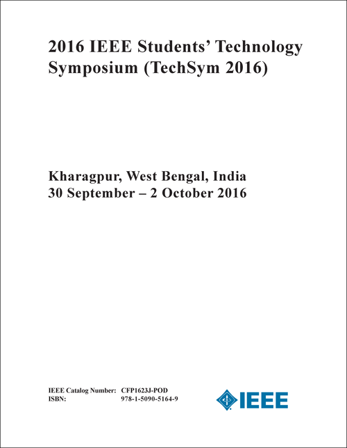 STUDENTS' TECHNOLOGY SYMPOSIUM. IEEE. 2016. (TechSym 2016)