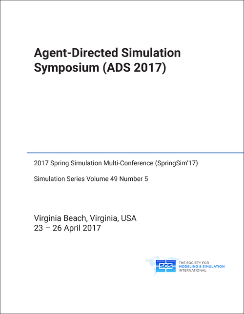 AGENT-DIRECTED SIMULATION SYMPOSIUM. 2017. (ADS 2017)