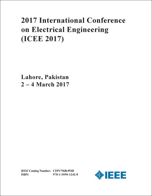 ELECTRICAL ENGINEERING. INTERNATIONAL CONFERENCE. 2017. (ICEE 2017)