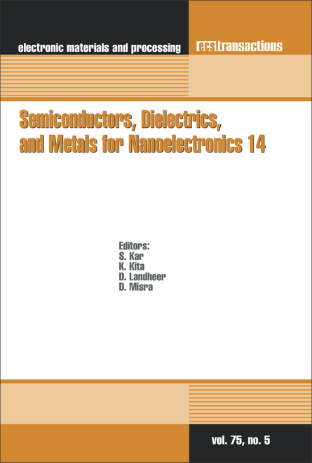 SEMICONDUCTORS, DIELECTRICS, AND METALS FOR NANOELECTRONICS 14. (PRiME 2016)