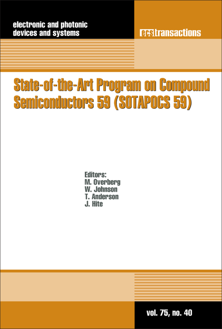 STATE-OF-THE-ART PROGRAM ON COMPOUND SEMICONDUCTORS 59. (SOTAPOCS 59) (PRiME 2016)