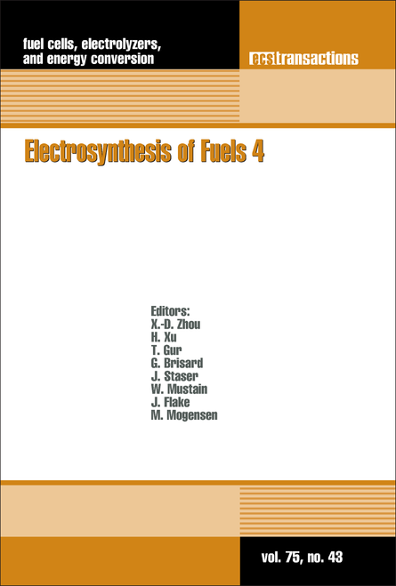 ELECTROSYNTHESIS OF FUELS 4. (PRiME 2016)