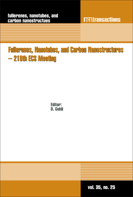 FULLERENES, NANOTUBES, AND CARBON NANOSTRUCTURES - 219TH ECS MEETING.