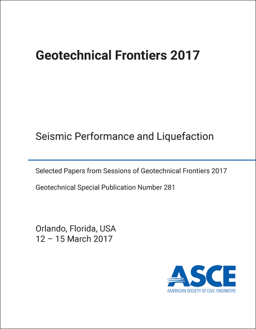 GEOTECHNICAL FRONTIERS 2017. SEISMIC PERFORMANCE AND LIQUEFACTION