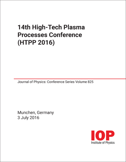 HIGH-TECH PLASMA PROCESSES CONFERENCE. 14TH 2016. (HTPP 2016)