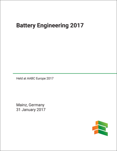 BATTERY ENGINEERING SYMPOSIUM. 2017. (HELD AT AABC EUROPE 2017)