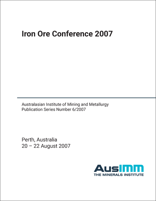 IRON ORE CONFERENCE. 2007.