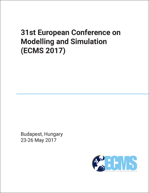 MODELLING AND SIMULATION. EUROPEAN CONFERENCE. 31ST 2017. (ECMS 2017)