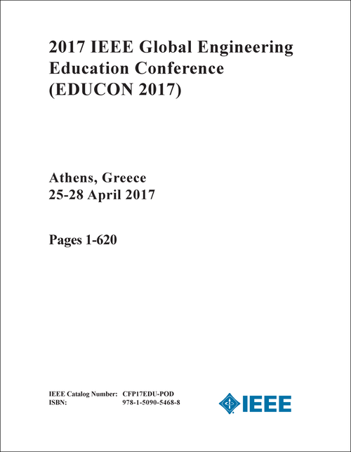 ENGINEERING EDUCATION CONFERENCE. IEEE GLOBAL. 2017. (EDUCON 2017) (3 VOLS)