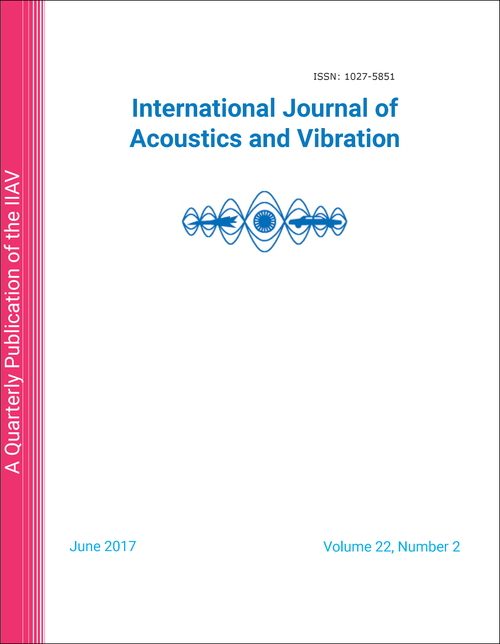 INTERNATIONAL JOURNAL OF ACOUSTICS AND VIBRATION. VOLUME 22 NUMBER 2 (2017).