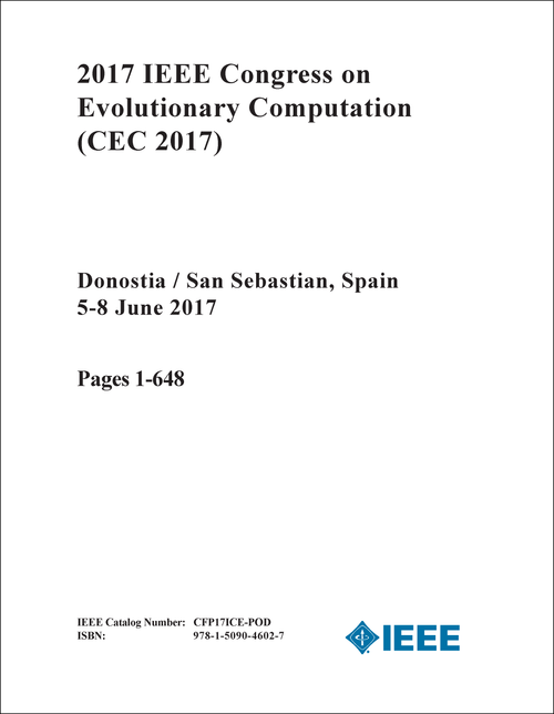 EVOLUTIONARY COMPUTATION. IEEE CONGRESS. 2017. (CEC 2017) (4 VOLS)
