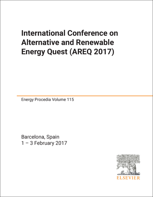ALTERNATIVE AND RENEWABLE ENERGY QUEST. INTERNATIONAL CONFERENCE. 2017. (AREQ 2017)