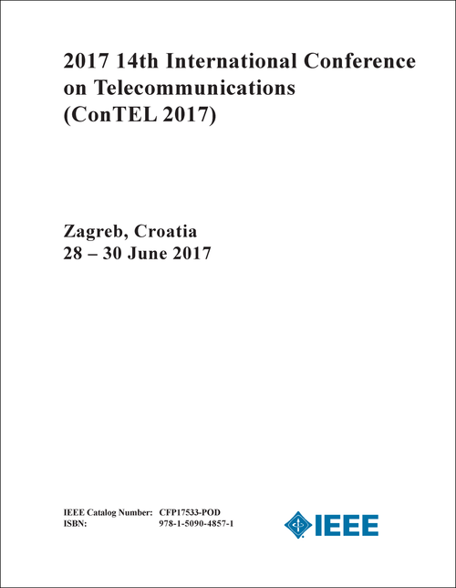TELECOMMUNICATIONS. INTERNATIONAL CONFERENCE. 14TH 2017. (ConTEL 2017)