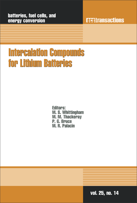 INTERCALATION COMPOUNDS FOR LITHIUM BATTERIES. (216TH ECS MEETING)