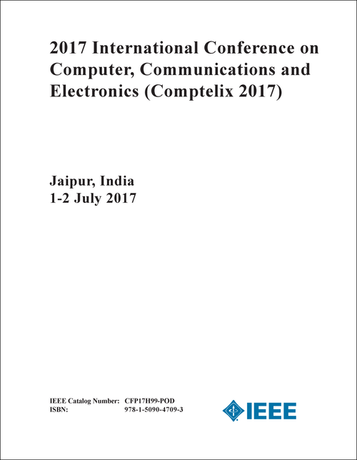 COMPUTER, COMMUNICATIONS AND ELECTRONICS. INTERNATIONAL CONFERENCE. 2017. (Comptelix 2017)