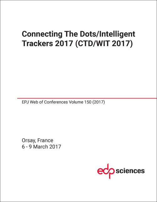 CONNECTING THE DOTS/INTELLIGENT TRACKERS. WORKSHOP. 2017.